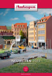 Auhagen Neuheiten2023 - Auhagen Neuheiten-Prospekt 2023 - H0/TT/N